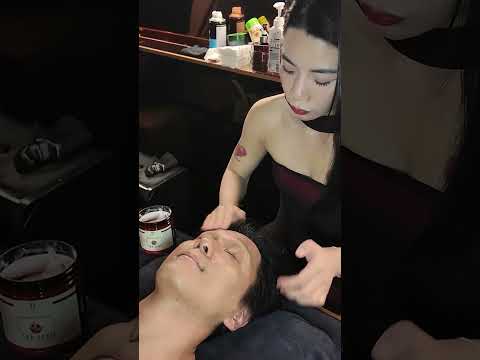 [Short ASMR] Face Massage Glow + 輝くフェイスマッサージ / Pijatan Wajah Bersinar feat. HAOMAN SPA