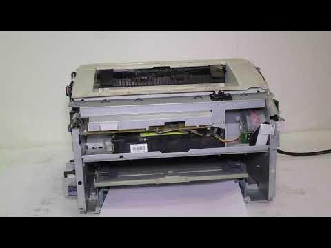 Как разобрать принтер hp