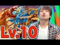 【初見】諦めないで!! 一度きりチャレンジ！ノーコン Lv.10に挑戦！【パズドラ】