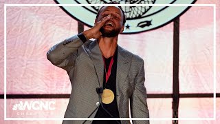 Davidson leaders announced plan to rename I-77 interchange after Steph Curry