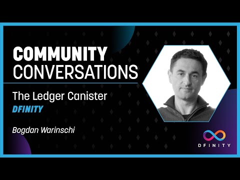 Community Conversations | The Ledger Canister