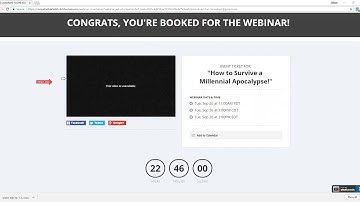 Webinar Countdown