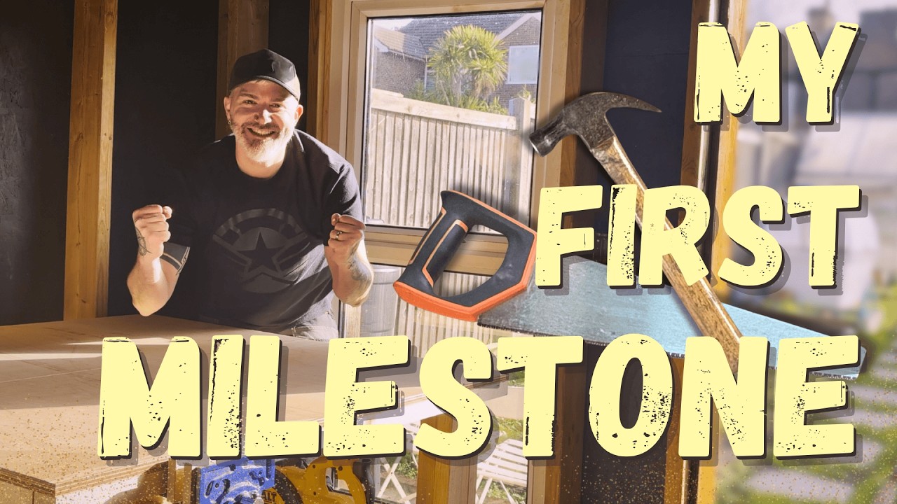 Building a woodworking bench. Workshop Build Series, Episode 2