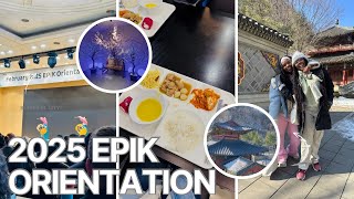 EPIK 2025 ORIENTATION SPRING INTAKE #southafricanyoutuber #epik2025 #springintake