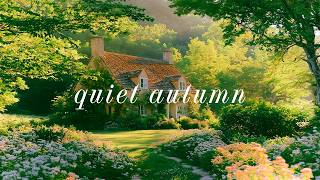 a quiet autumn morning in the woods 🍁 soft piano for studying & deep focus screenshot 5