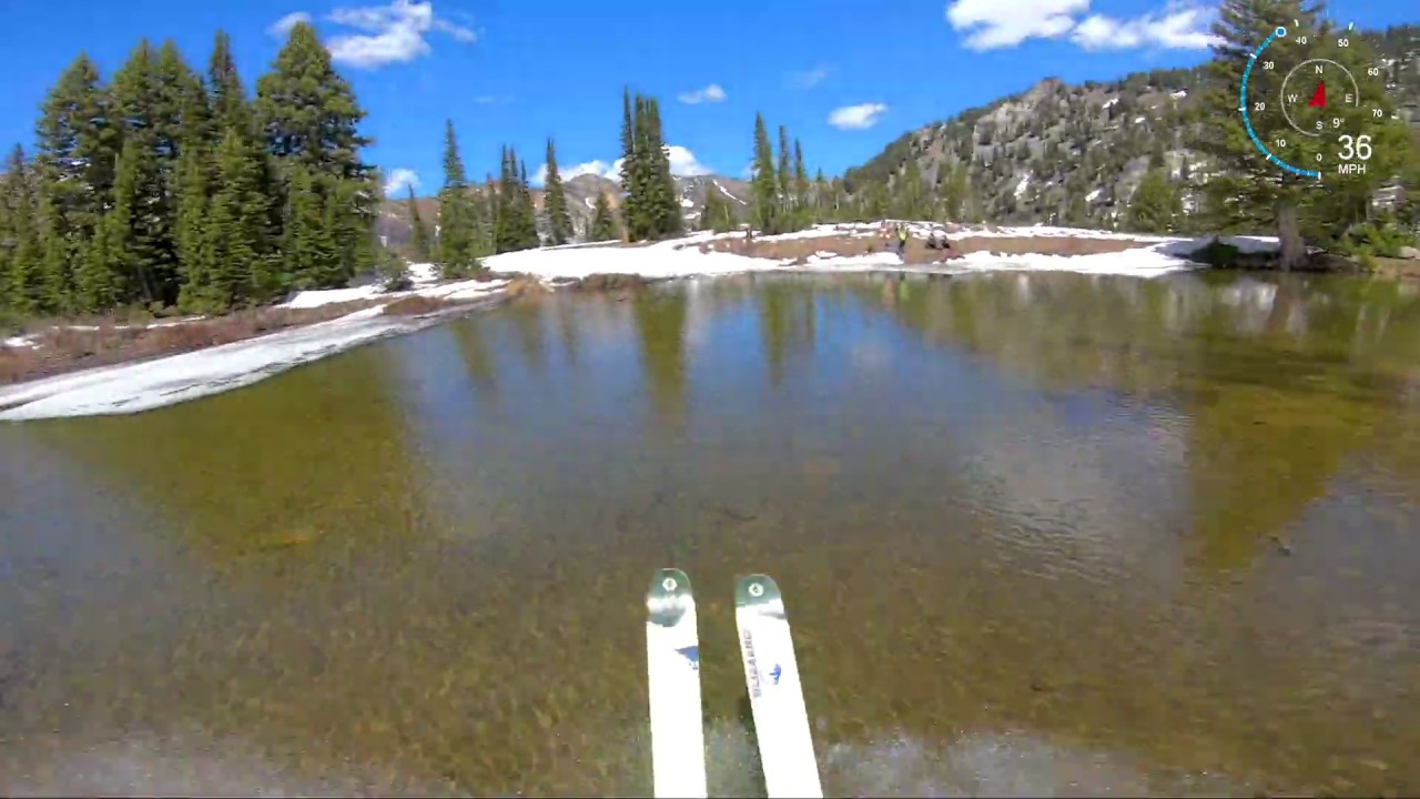 T2B Tuesdays Pond Skim Snowbird YouTube