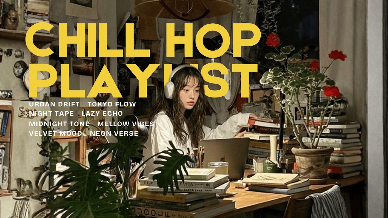 【邦楽Playlist】レコードと、春の訪れと、｜Japanese Chill Pop / Lo-Fi・Study Music #作業用bgm