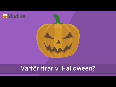 Video: Hur Man Firar Halloween