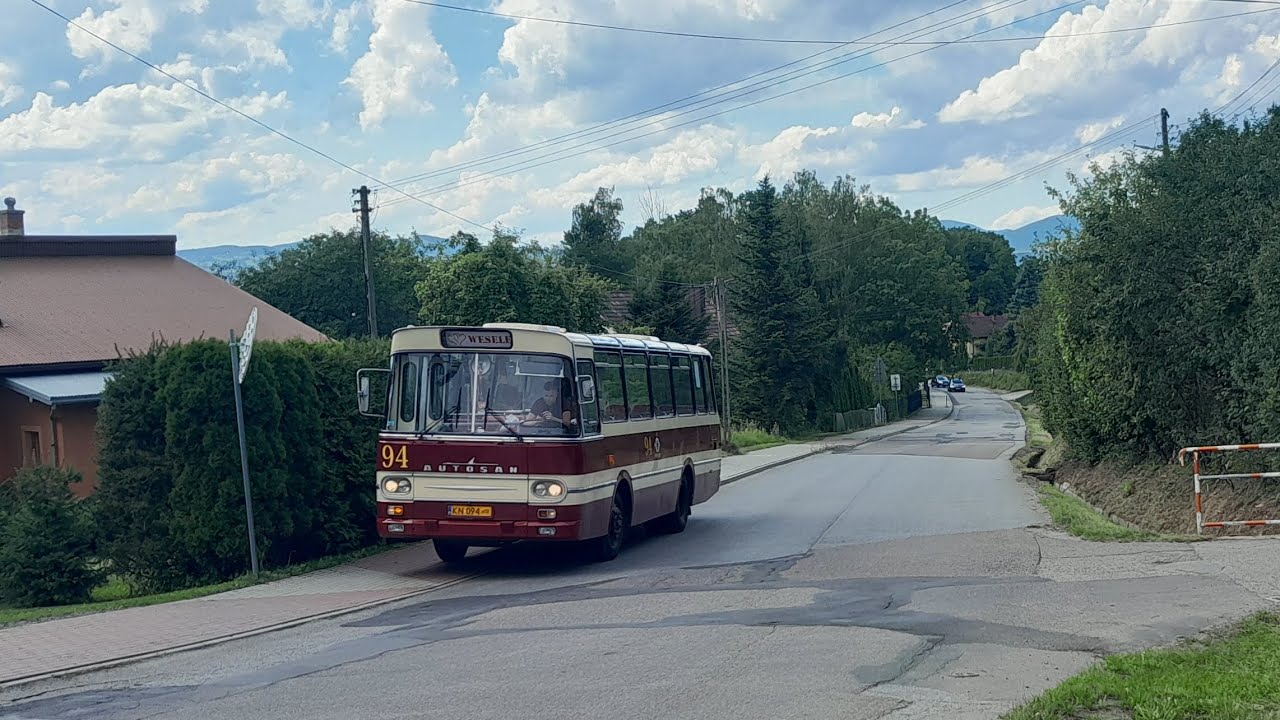 |GSMK| Autosan H9-35 weselna jazda z Kunowa do Ptaszkowej 