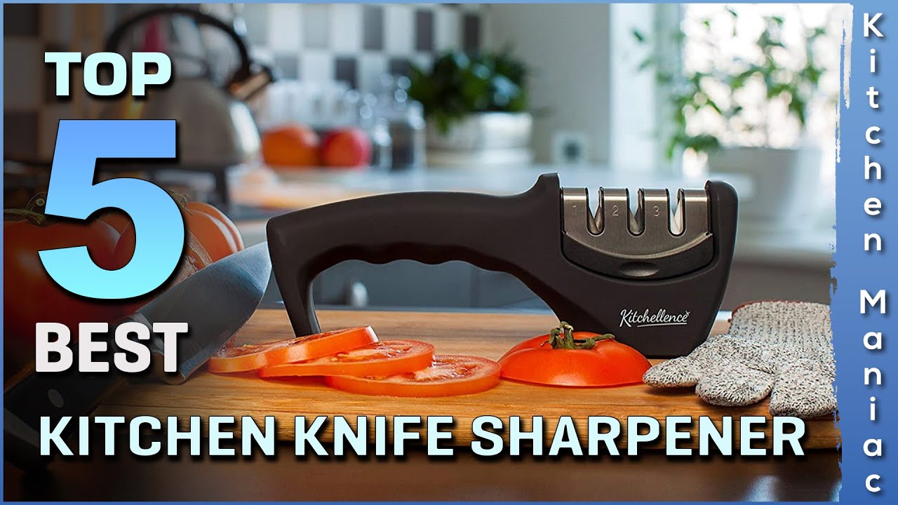 Top 5 Best Kitchen Knife Sharpener Review in 2023 YouTube