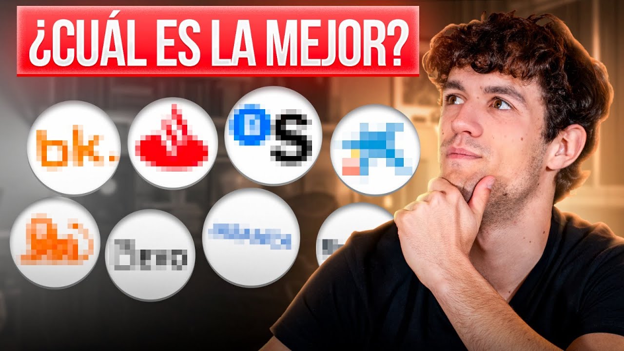 Las 8 MEJORES CUENTAS ONLINE del 2025 🏆 Análisis de Revolut, BBVA, Sabadell, Openbank y más 💸