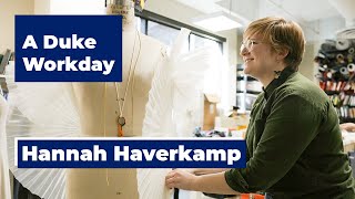 A Duke Workday Working Hand In Hand With Students To Create Theatrical Performances