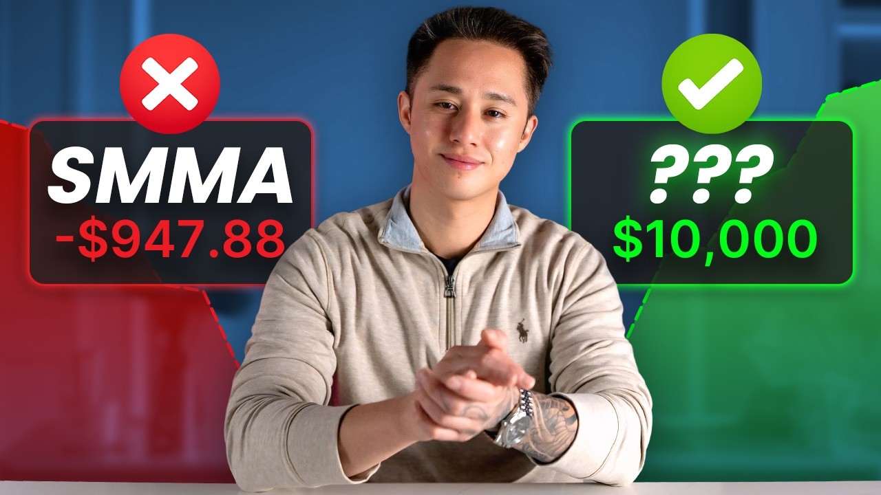 SMMA Is Dead Sell This System To Make $10k month Instead