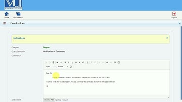 How to Apply Final Transcript / Degree verification from Virtual University of Pakistan
