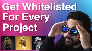 All of the ways you can get whitelisted for new NFT projects