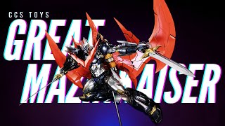 [Pre - Unboxing] Stunning quality!!! CCS toys Great Mazinkaiser ASMR review! MORTAL MIND
