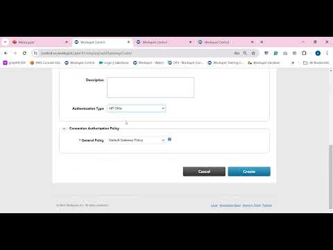 Control 18.2 AWS Authentication Type