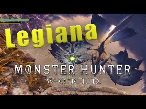 Video: Monster Hunter World - Strategija Legiana, Legiana šibkost In Kako Pridobiti Legiana Lestvico, Skrivanje, Kremplje, Trakove In Tuljenje