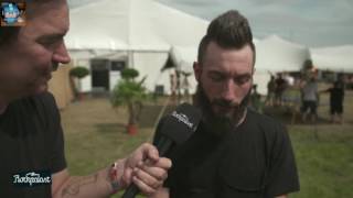 Caliban - Interview @ Highfield Festival | 19.08.2016