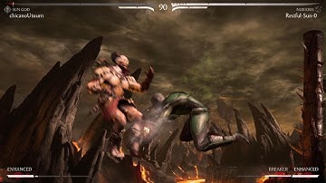 Noxious reptile shuts down kotal kahn