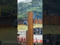 Structural Steel Column Arc Welding