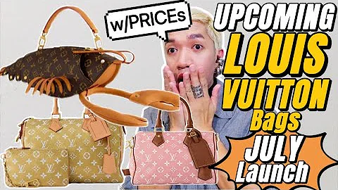UPCOMING LOUIS VUITTON (w/PRICE) launching July. MENS FW2025 Collection: SPEEDY P9 + LOBSTER BAG