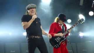 AC/DC - Shoot to Thrill (25.06.2015, Olympiastadion, Berlin, Germany)