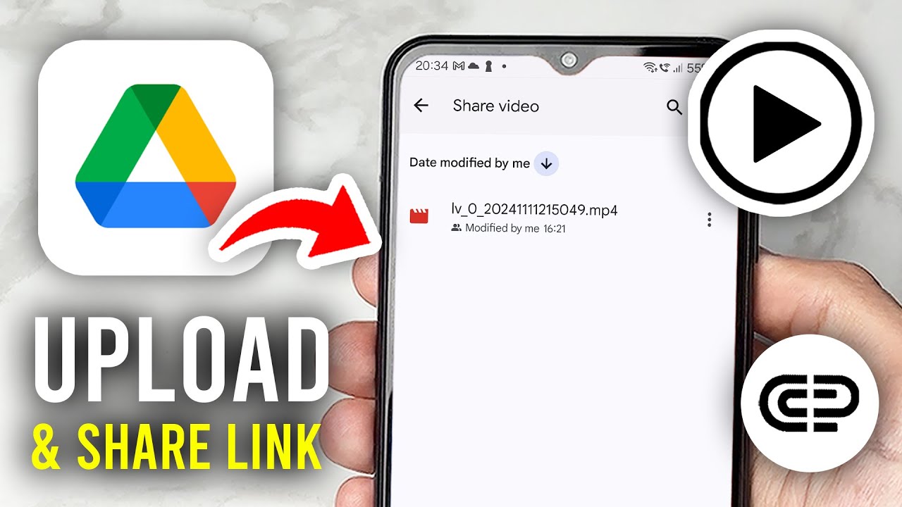 মোবাইলে Google Drive থেকে ভিডিও আপলোড ও শেয়ার