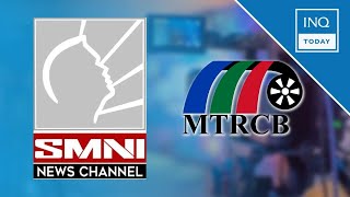 SMNI suspended for 28 days more as MTRCB junks its plea | INQToday