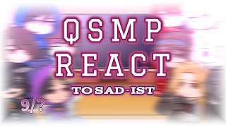 QSMP React 9/? 8K SPECIAL◈✩٭ 50TH VID