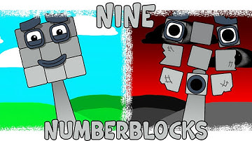My Sprunki OC: Nine (from Numberblocks)