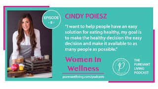 6: EVOLVE BRANDS, HEALTHY SNACKING, SUPERFOODS, ELIMINATING FOOD WASTE | CINDY POIESZ