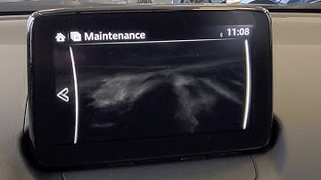 Mazda Wrench 🔧 light  (2014 - 2018)