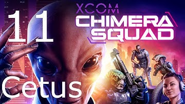 XCOM Chimera Squad Part 11 - Impossible Ironman - Operation Raptor Anvil