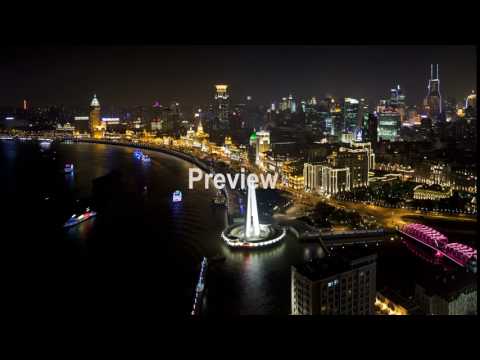 tl pudong skyline elevated view across huangpu river from the bund shanghai  1rrFWkVr