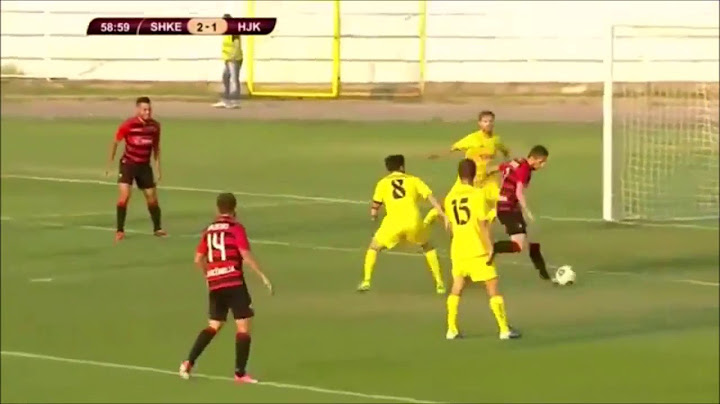 Shkendija '79 3 1 HJK   UEFA Europa League 2017 2018   2nd Preliminar Round