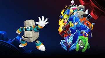 "Ancient Temple"- Mega Man 11: Block Man Stage Remix