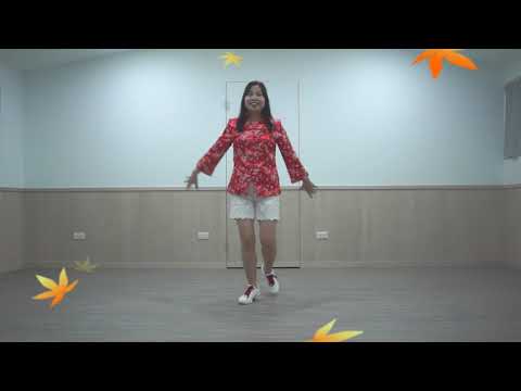 He Xin Nian 賀新年 - Line Dance (by BM Leong)
