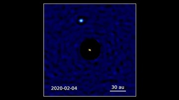 9 years of real footage of a planet orbiting a binary star (HD 143811 AB b)