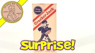 Cracker Jack In the Original Box - Tastes Just As Good As You Remember! Prize Inside.