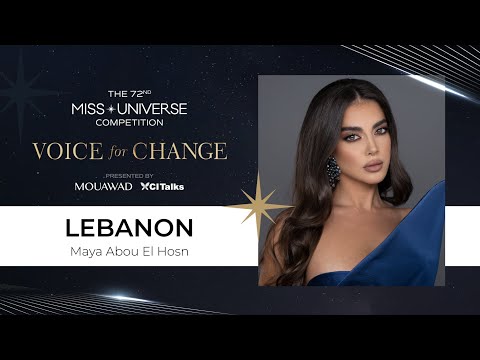Empowering Lebanon Miss Universe Maya Abou El Hosn S Call For Education Revolution