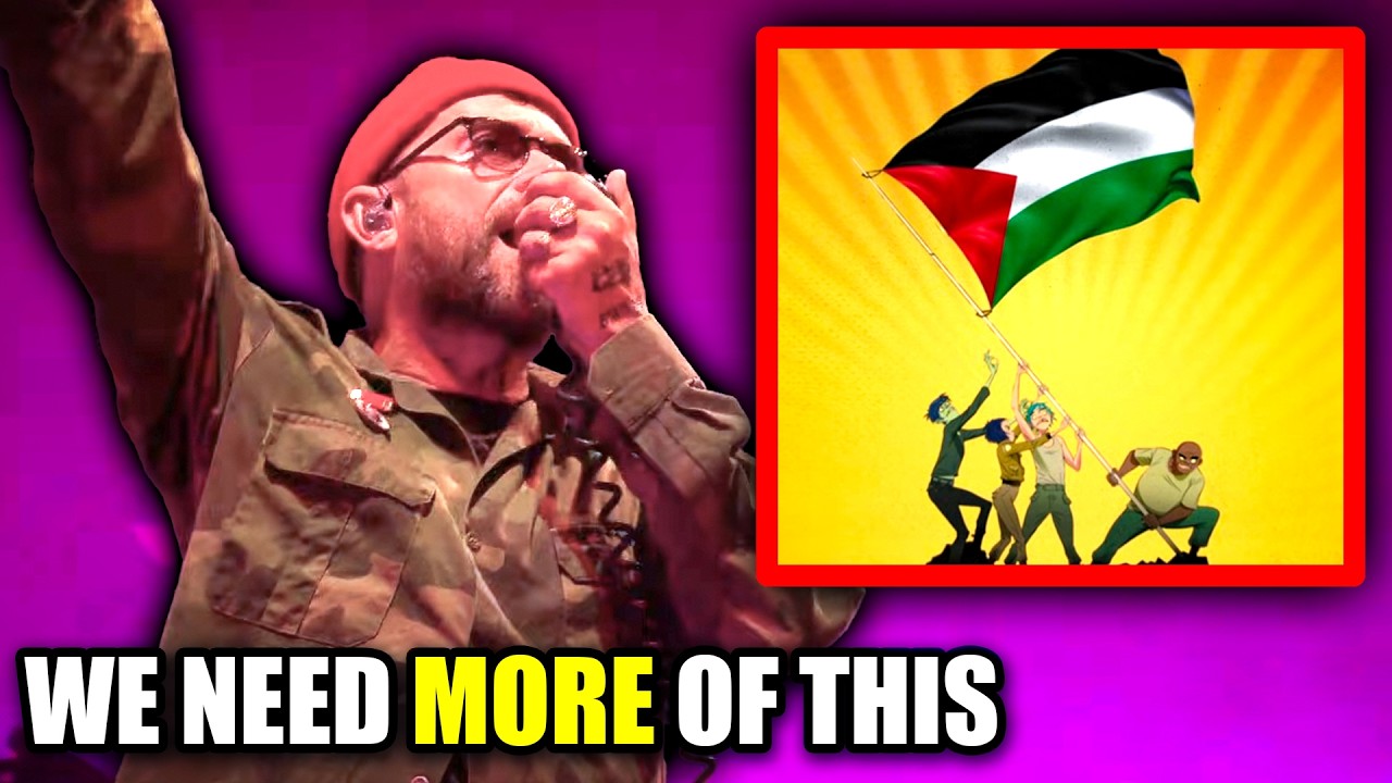 Musician Puts War Criminals on BLAST in Brilliant Fashion
