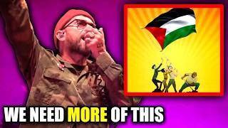 Musician Puts War Criminals on BLAST in Brilliant Fashion