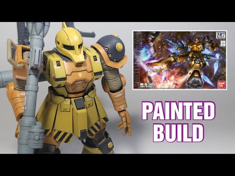 BANDAI [HG] 1/144 MS-05 Zaku I (GUNDAM THUNDERBOLT)ザクI (ガンダム