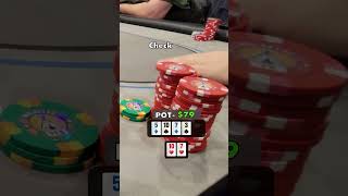Let's Bring Them To Value Town! #poker #shorts