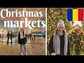 CHRISTMAS MARKETS IN BUCHAREST (trying traditional Romanian food)