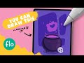 You Can Draw This LOVE POTION in PROCREATE - Plus Procreate ANIMATION