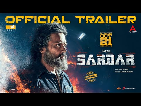 Sardar Telugu Official Trailer | Karthi, Raashii Khanna, Rajisha | GV Prakash Kumar | P.S Mithran