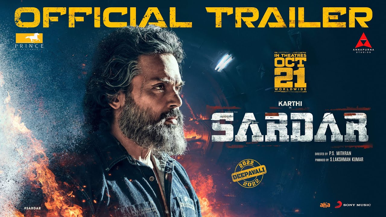 Sardar Tamil Movie Release Date 21 October 2022