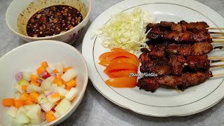 Empuk dan bumbu meresap, Resep Sate Kambing Menu Idul Adha #71